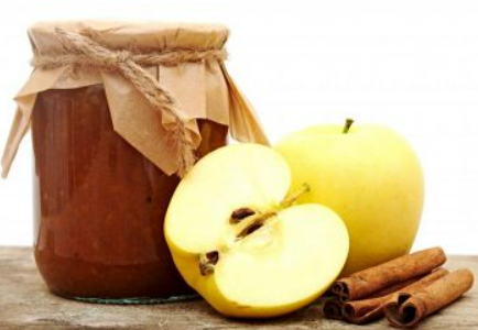 Повидло яблучне, стерилізоване, ґатунок перший, ДСТУ 6072, 1 кг